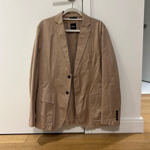 Hugo Boss Tan Blazer/Jacket
